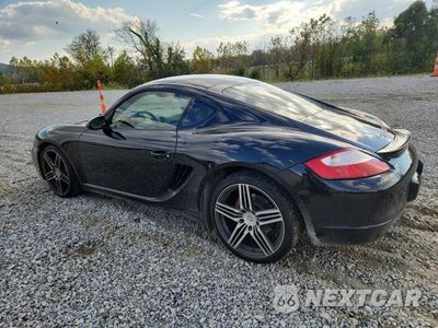 Drugie zdjęcie samochodu z przodu: 2007 PORSCHE CAYMAN S VIN:WP0AB29807U781558 - miniatura