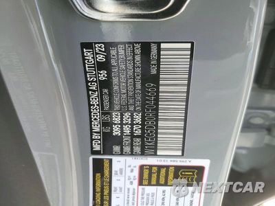 Zdjęcie 12 z 12 samochodu: 2024 MERCEDES-BENZ EQE SEDAN AMG EQE 4MATIC+ VIN:W1KEG5DB0RF044669 - miniatura