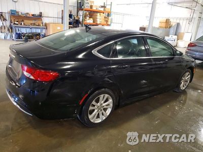 Trzecie zdjęcie samochodu z tyłu: 2015 CHRYSLER 200 LIMITED VIN:1C3CCCAB6FN721493 - miniatura