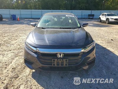 Piąte zdjęcie samochodu w środku: 2021 HONDA INSIGHT TOURING VIN:19XZE4F99ME008262 - miniatura