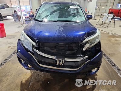 Piąte zdjęcie samochodu w środku: 2016 HONDA CR-V EXL VIN:2HKRM4H76GH647701 - miniatura