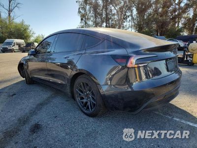 Drugie zdjęcie samochodu z przodu: 2026 TESLA MODEL 3 VIN:5YJ3E1EA8TF145914 - miniatura