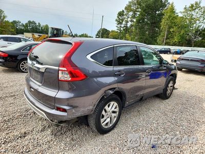Trzecie zdjęcie samochodu z tyłu: 2016 HONDA CR-V EX VIN:3CZRM3H53GG712449 - miniatura
