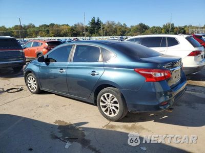 Drugie zdjęcie samochodu z przodu: 2017 NISSAN SENTRA SV VIN:3N1AB7AP7HY245983 - miniatura