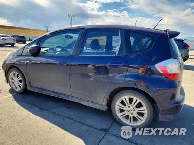 Drugie zdjęcie samochodu z przodu: 2009 HONDA FIT SPORT VIN:JHMGE88409S065727 - miniatura
