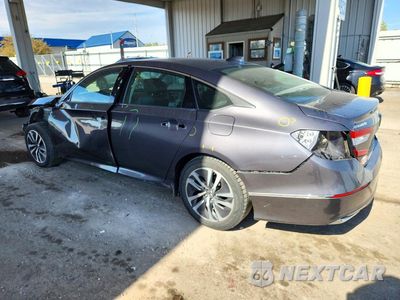Drugie zdjęcie samochodu z przodu: 2020 HONDA ACCORD TOURING HYBRID VIN:1HGCV3F90LA018326 - miniatura
