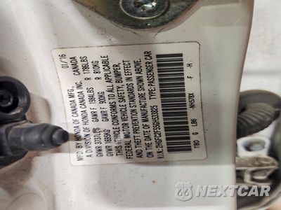 Zdjęcie 12 z 12 samochodu: 2016 HONDA CIVIC LX VIN:2HGFC2F55GH533825 - miniatura