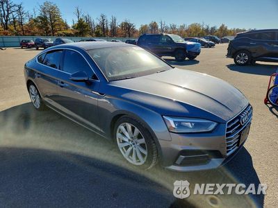 Czwarte zdjęcie samochodu z boku: 2018 AUDI A5 PRESTIGE VIN:WAUCNCF53JA011201 - miniatura