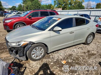 2017 HYUNDAI ELANTRA SE KMHD74LF0HU417798 - główne zdjęcie licytacji z USA - miniatura