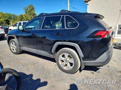 Drugie zdjęcie samochodu z przodu: 2021 TOYOTA RAV4 HYBRID XLE VIN:4T3RWRFV7MU046388 - miniatura