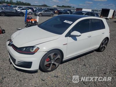 2017 VOLKSWAGEN GTI S/SE 3VW447AU3HM000256 - główne zdjęcie licytacji z USA - miniatura
