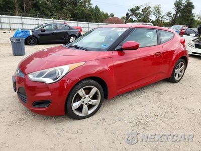 2014 HYUNDAI VELOSTER BASE KMHTC6AD9EU211850 - główne zdjęcie licytacji z USA - miniatura