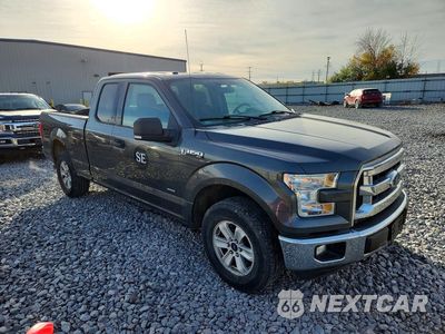 Czwarte zdjęcie samochodu z boku: 2015 FORD F150 SUPER CAB VIN:1FTEX1EP4FKE57775 - miniatura