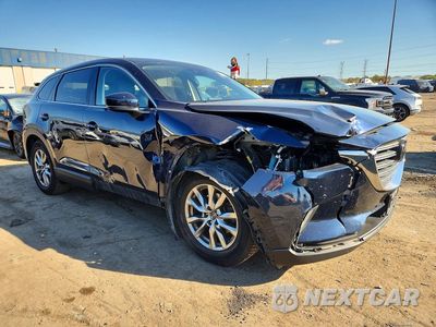 Czwarte zdjęcie samochodu z boku: 2018 MAZDA CX-9 TOURING VIN:JM3TCBCY1J0229913 - miniatura