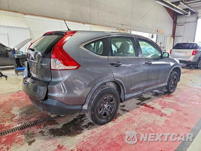 Trzecie zdjęcie samochodu z tyłu: 2012 HONDA CR-V LX VIN:5J6RM4H35CL018248 - miniatura