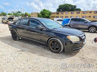 Czwarte zdjęcie samochodu z boku: 2012 CHEVROLET MALIBU LS VIN:1G1ZB5E00CF100259 - miniatura
