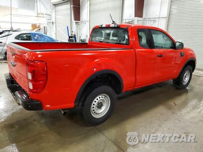 Trzecie zdjęcie samochodu z tyłu: 2021 FORD RANGER XL VIN:1FTER1EH1MLD18830 - miniatura