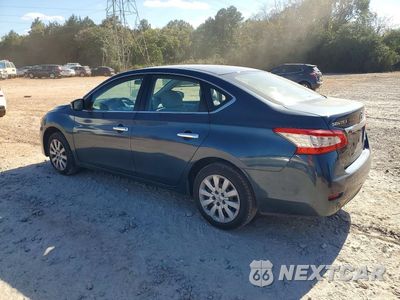 Drugie zdjęcie samochodu z przodu: 2014 NISSAN SENTRA SV VIN:3N1AB7AP0EY306358 - miniatura