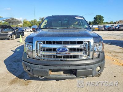 Piąte zdjęcie samochodu w środku: 2012 FORD F150 SUPERCREW VIN:1FTFW1EF4CFC23798 - miniatura