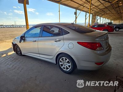 Drugie zdjęcie samochodu z przodu: 2014 HYUNDAI ACCENT GLS VIN:KMHCT4AE1EU742585 - miniatura