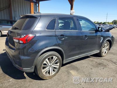 Trzecie zdjęcie samochodu z tyłu: 2021 MITSUBISHI OUTLANDER SPORT ES VIN:JA4ARUAU2MU023775 - miniatura