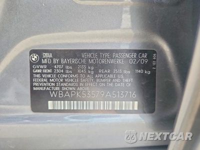 Zdjęcie 12 z 12 samochodu: 2009 BMW 328 XI SULEV VIN:WBAPK53579A513716 - miniatura