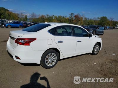 Trzecie zdjęcie samochodu z tyłu: 2018 NISSAN SENTRA SV VIN:3N1AB7AP5JL659136 - miniatura