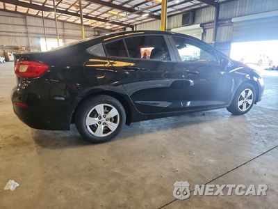 Trzecie zdjęcie samochodu z tyłu: 2017 CHEVROLET CRUZE LS VIN:1G1BC5SM6H7116327 - miniatura