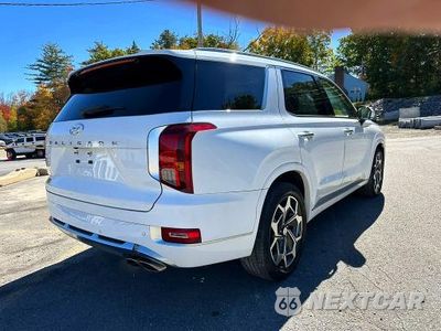 Trzecie zdjęcie samochodu z tyłu: 2021 HYUNDAI PALISADE CALLIGRAPHY VIN:KM8R74HE4MU333094 - miniatura