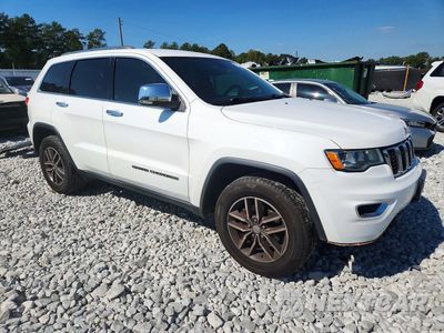 Czwarte zdjęcie samochodu z boku: 2018 JEEP GRAND CHEROKEE LIMITED VIN:1C4RJEBG4JC196990 - miniatura