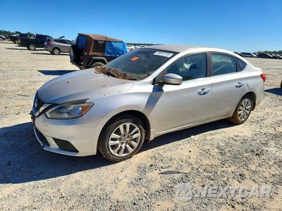 2019 NISSAN SENTRA S 3N1AB7AP7KY218371 - główne zdjęcie licytacji z USA - miniatura