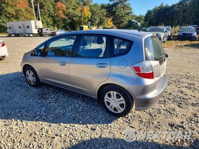 Drugie zdjęcie samochodu z przodu: 2010 HONDA FIT SPORT VIN:JHMGE8H21AS000677 - miniatura