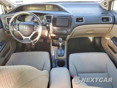 Zdjęcie 8 z 13 samochodu: 2014 HONDA CIVIC EX VIN:19XFB2F84EE066496 - miniatura