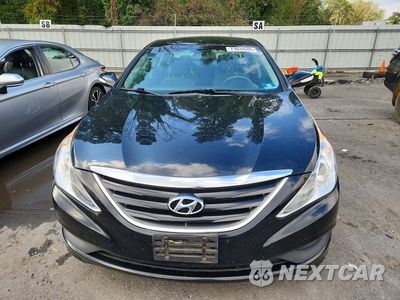 Piąte zdjęcie samochodu w środku: 2014 HYUNDAI SONATA GLS VIN:5NPEB4AC1EH945579 - miniatura
