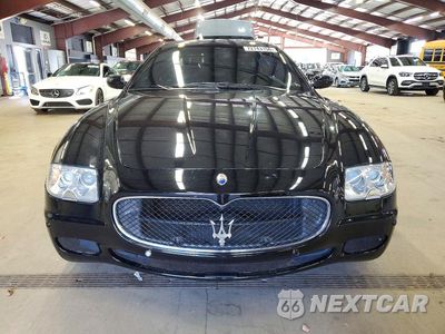 Piąte zdjęcie samochodu w środku: 2006 MASERATI QUATTROPORTE M139 VIN:ZAMCE39AX60023771 - miniatura