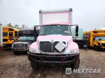 Piąte zdjęcie samochodu w środku: 2007 INTERNATIONAL 4300 BOX TRUCK VIN:1HTMMAALX7H486481 - miniatura