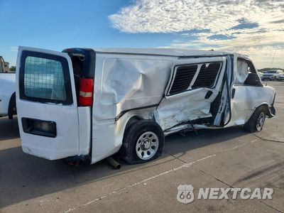 Trzecie zdjęcie samochodu z tyłu: 2014 CHEVROLET EXPRESS G1500 VIN:1GCSGAFX2E1163829 - miniatura