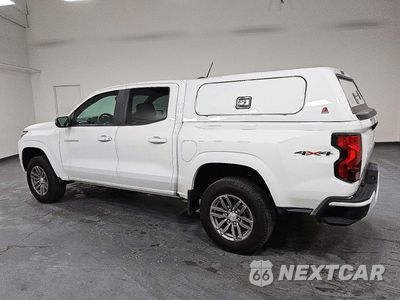 Drugie zdjęcie samochodu z przodu: 2023 CHEVROLET COLORADO LT VIN:1GCGTCEC0P1188825 - miniatura