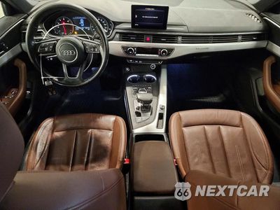 Zdjęcie 8 z 12 samochodu: 2017 AUDI A4 PREMIUM VIN:WAUANAF45HN043976 - miniatura