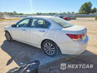 Drugie zdjęcie samochodu z przodu: 2012 HONDA ACCORD EXL VIN:1HGCP3F82CA031189 - miniatura