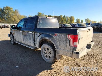 Drugie zdjęcie samochodu z przodu: 2017 FORD F150 SUPERCREW VIN:1FTEW1EP5HFC08982 - miniatura