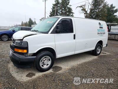 2019 CHEVROLET EXPRESS 2500 CARGO DELIVERY VAN 1GCWGAFPXK1333125 - główne zdjęcie licytacji z USA - miniatura