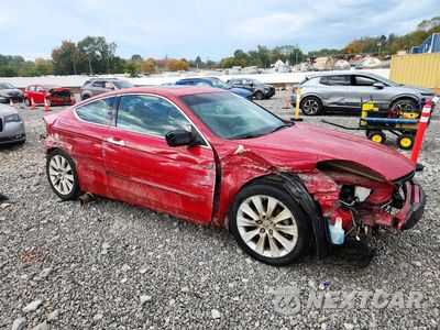 Czwarte zdjęcie samochodu z boku: 2009 HONDA ACCORD EXL VIN:1HGCS21859A007042 - miniatura