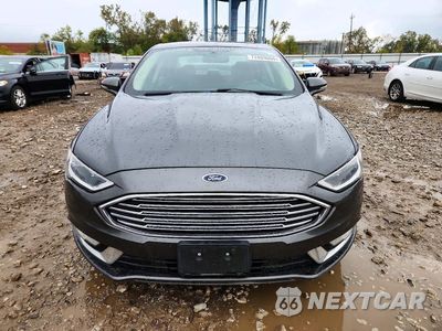 Piąte zdjęcie samochodu w środku: 2017 FORD FUSION SE PHEV VIN:3FA6P0PU9HR239935 - miniatura