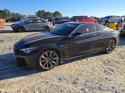 2021 INFINITI Q60 RED SPORT 400 JN1FV7LK7MM530484 - główne zdjęcie licytacji z USA - miniatura