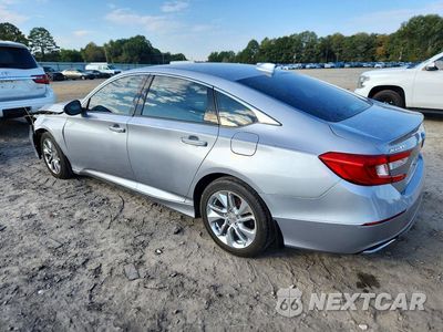 Drugie zdjęcie samochodu z przodu: 2018 HONDA ACCORD LX VIN:1HGCV1F12JA117998 - miniatura