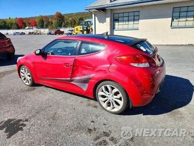 Drugie zdjęcie samochodu z przodu: 2013 HYUNDAI VELOSTER BASE VIN:KMHTC6AD6DU119836 - miniatura