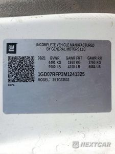 Zdjęcie 13 z 13 samochodu: 2021 GMC SAVANA BOX TRUCK VIN:1GD07RFP3M1241325 - miniatura