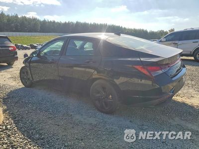 Drugie zdjęcie samochodu z przodu: 2023 HYUNDAI ELANTRA SEL VIN:KMHLM4AG8PU452748 - miniatura