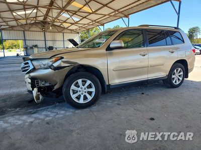 2012 TOYOTA HIGHLANDER SE 5TDBK3EH0CS126640 - główne zdjęcie licytacji z USA - miniatura